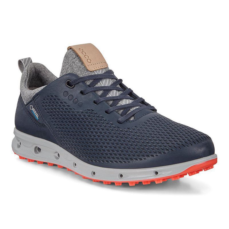 Women Ecco W Golf Cool Pro - Golf Shoes Blue - India FYZXKT061